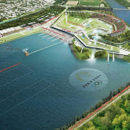 Proche Paris Et Disney-Calme Absolu Vaires-sur-Marne Luaran gambar