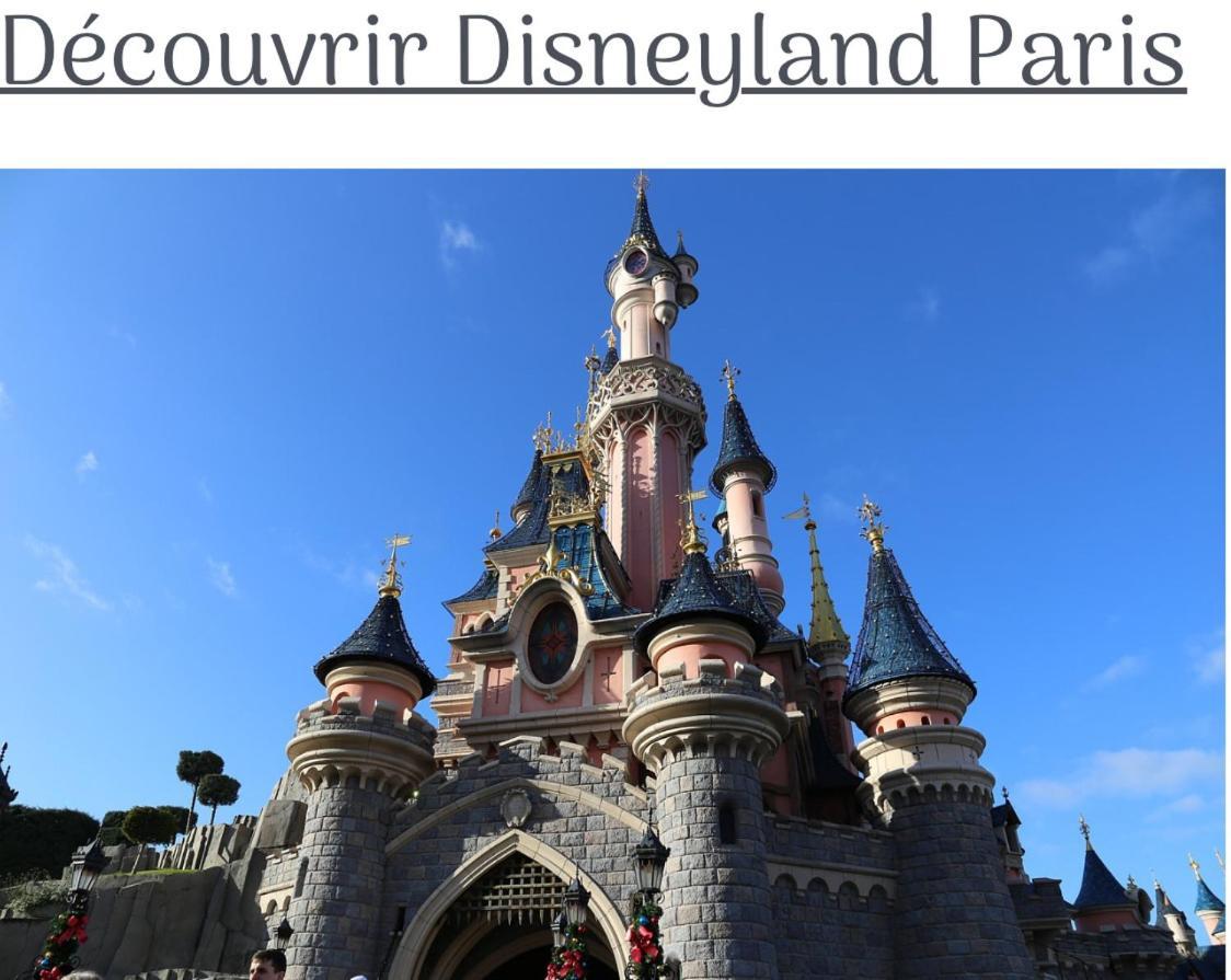 Proche Paris Et Disney-Calme Absolu Vaires-sur-Marne Luaran gambar